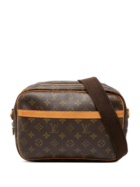 Louis Vuitton Pre-Owned 2002 Monogram Reporter PM crossbody bag