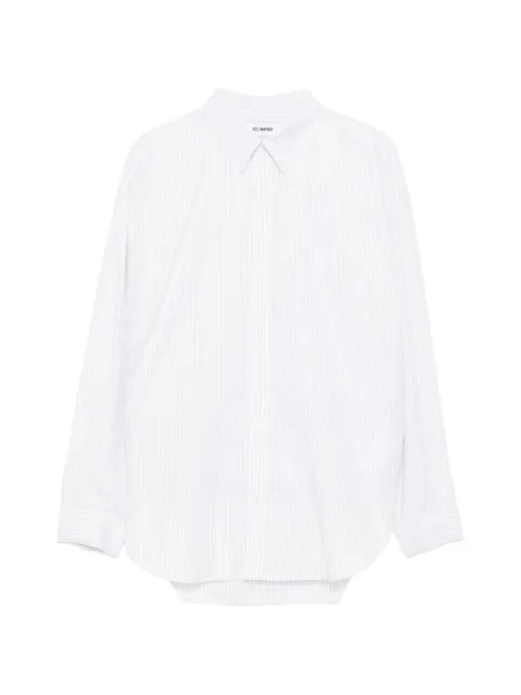 Hed Mayner pinstripe long-sleeve shirt