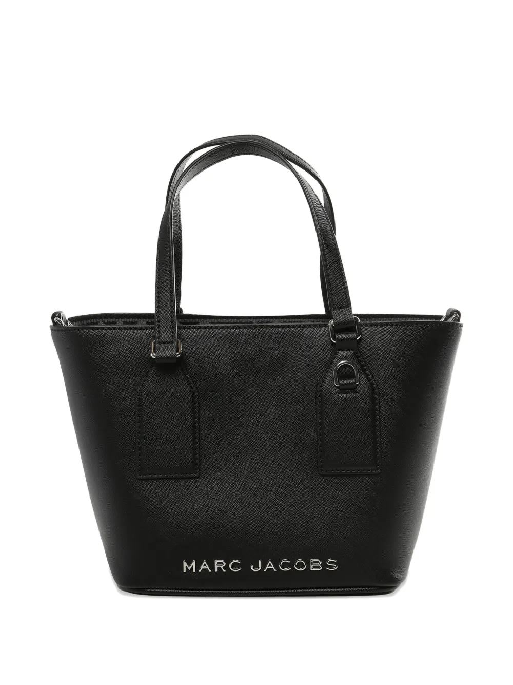 Marc Jacobs logo-lettering tote bag - Nero