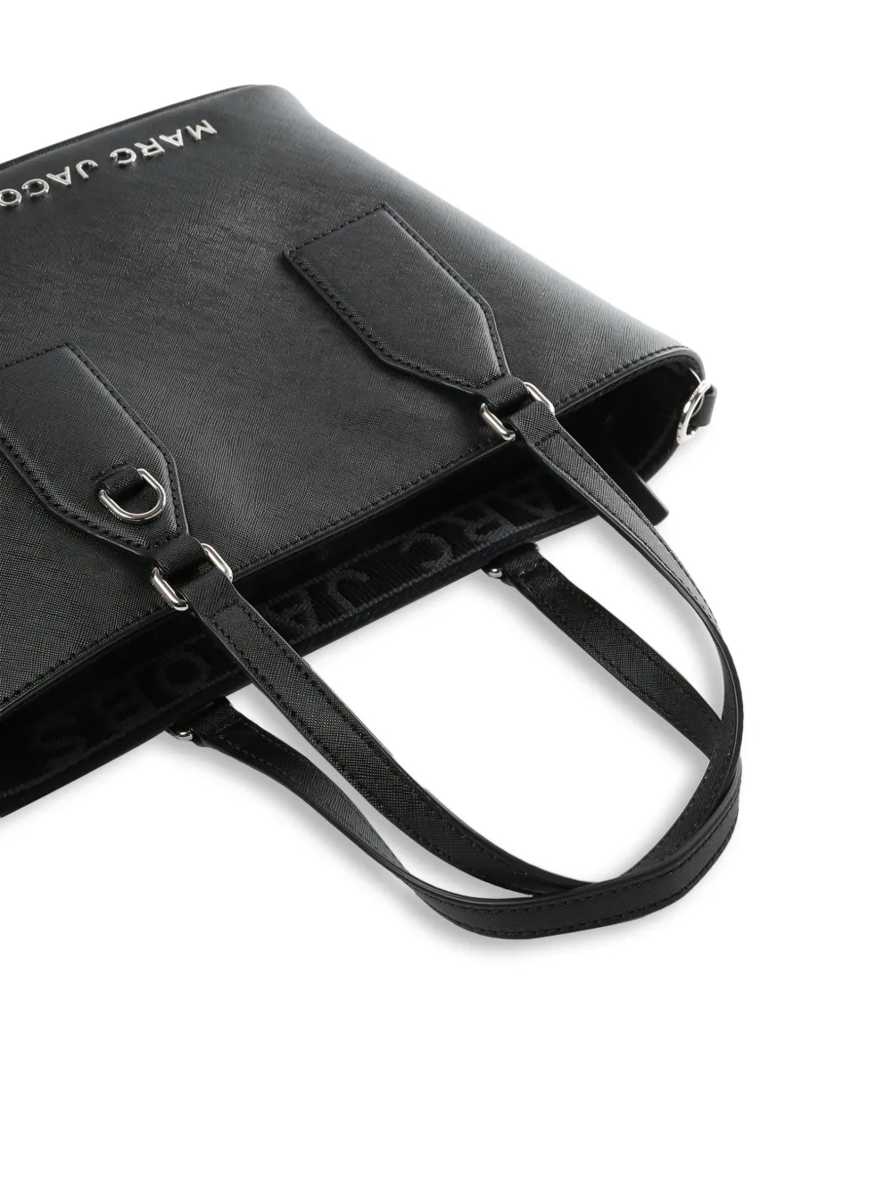  Marc Jacobs Logo-lettering Tote Bag - Black 
