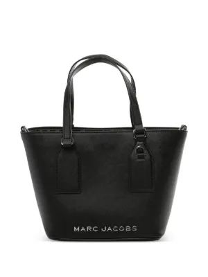 Marc Jacobs Medium The Canvas Tote Bag | Black | FARFETCH