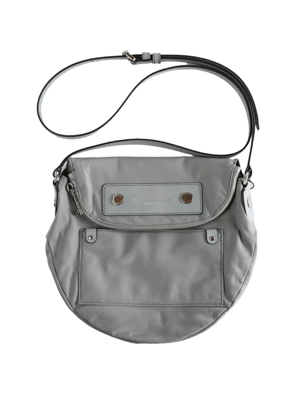 Marc Jacobs Preppy Messenger Bag In Gray