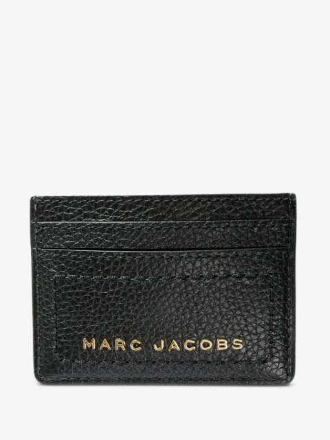 Marc Jacobs tarjetero con letras del logo