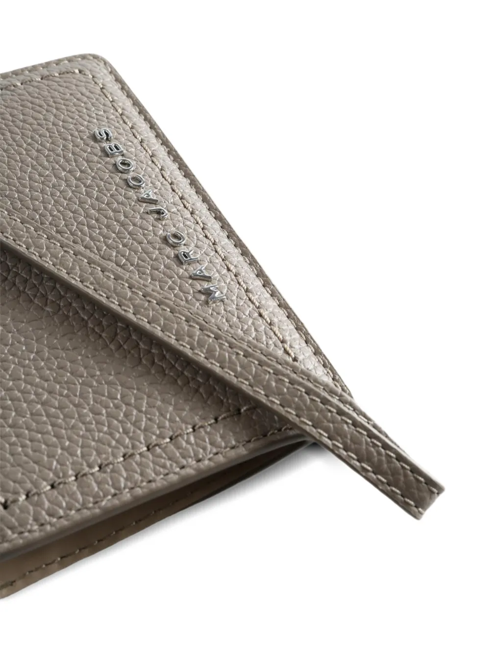 Marc Jacobs Pasjeshouder met logo Grijs