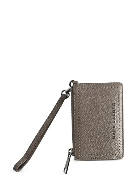 Marc Jacobs logo-lettering card holder