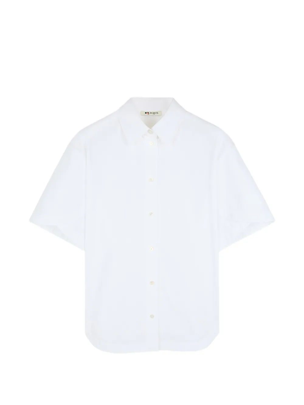 Ports 1961 short-sleeve shirt - Bianco