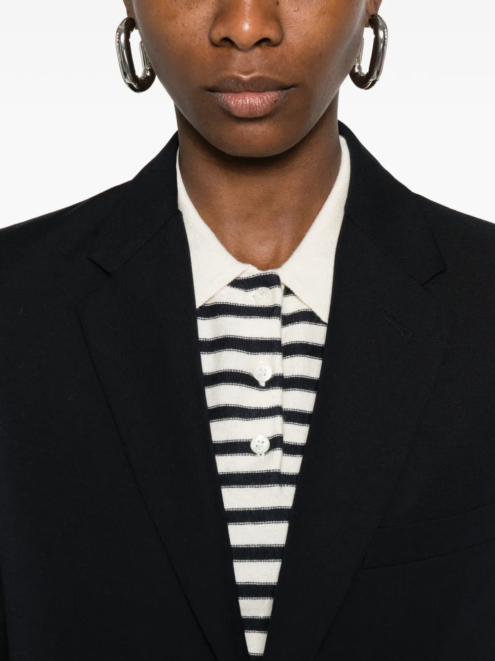 A.P.C. Blazer met knopen Zwart