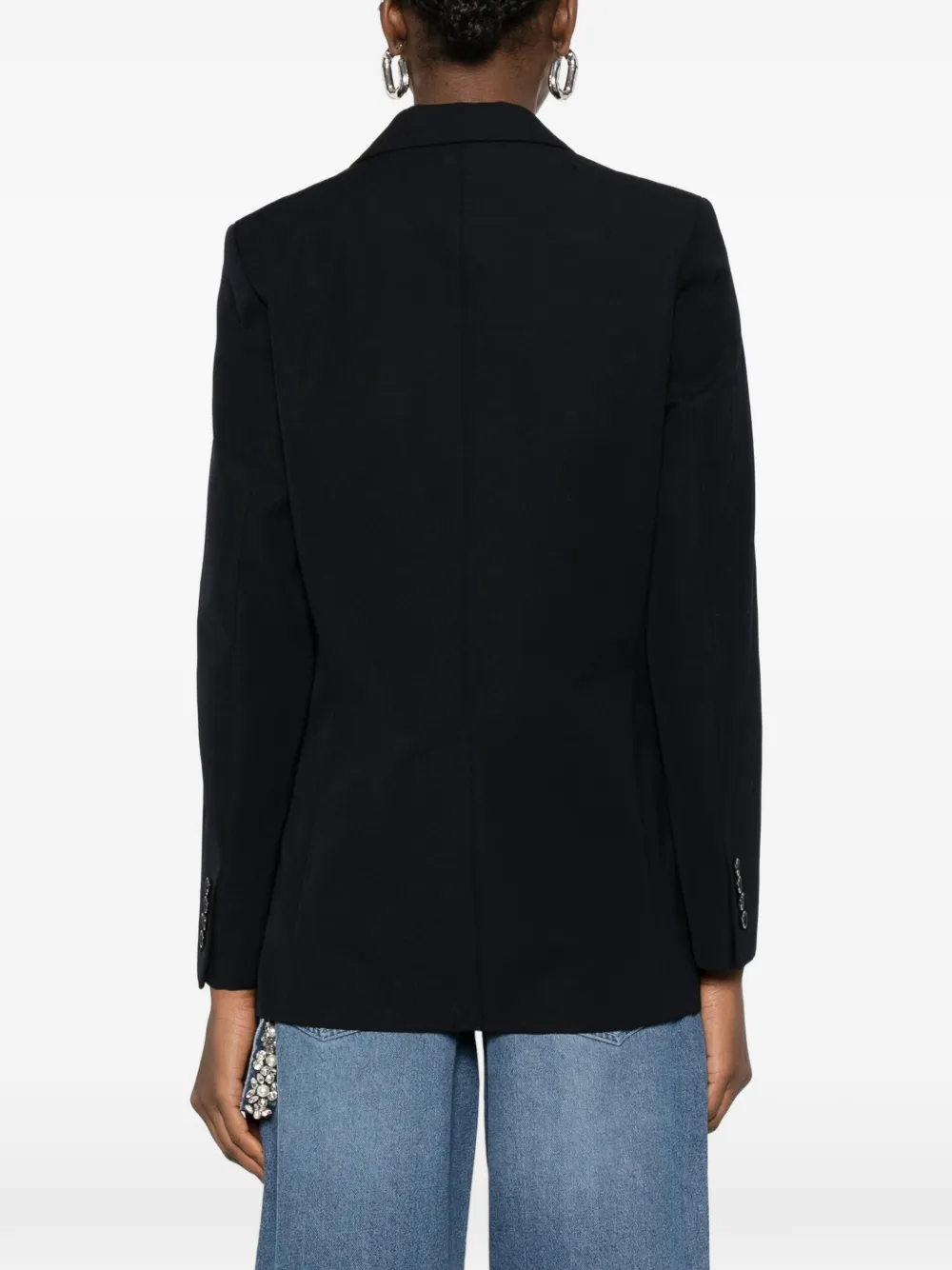 A.P.C. Blazer met knopen Zwart