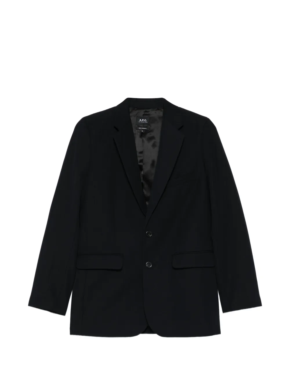 A.P.C. button blazer - Nero