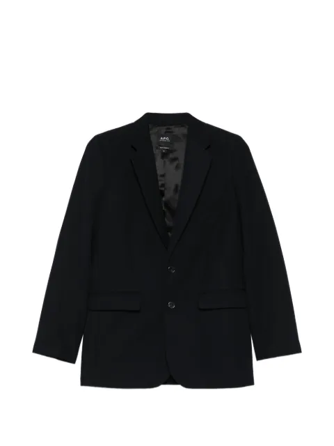 A.P.C. button blazer