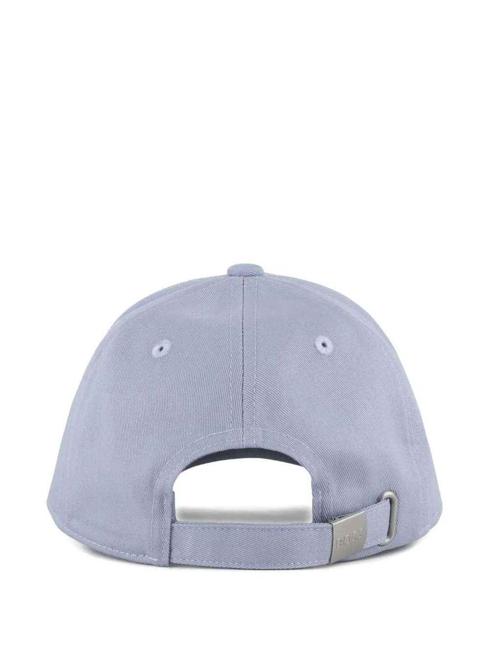 Bosswear Kids' Logo-embroidered Adjustable Cap In Blue