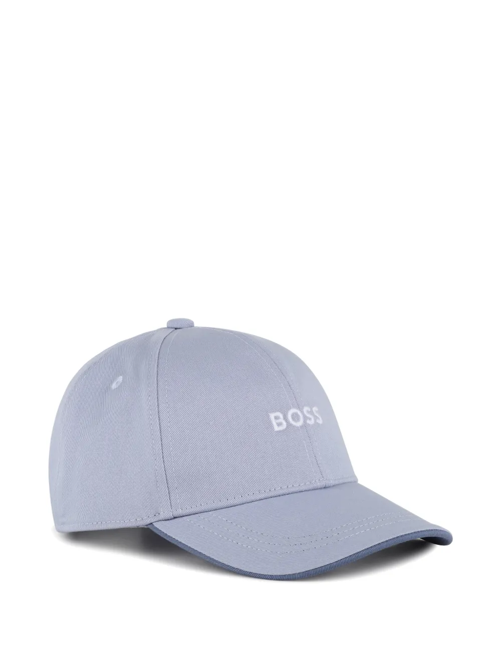 BOSS Kidswear logo-embroidered adjustable cap - Blu