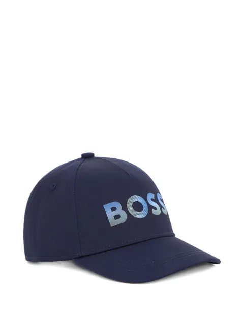 BOSS Kidswear casquette à logo imprimé
