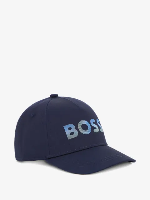 BOSS Kidswear casquette à logo imprimé