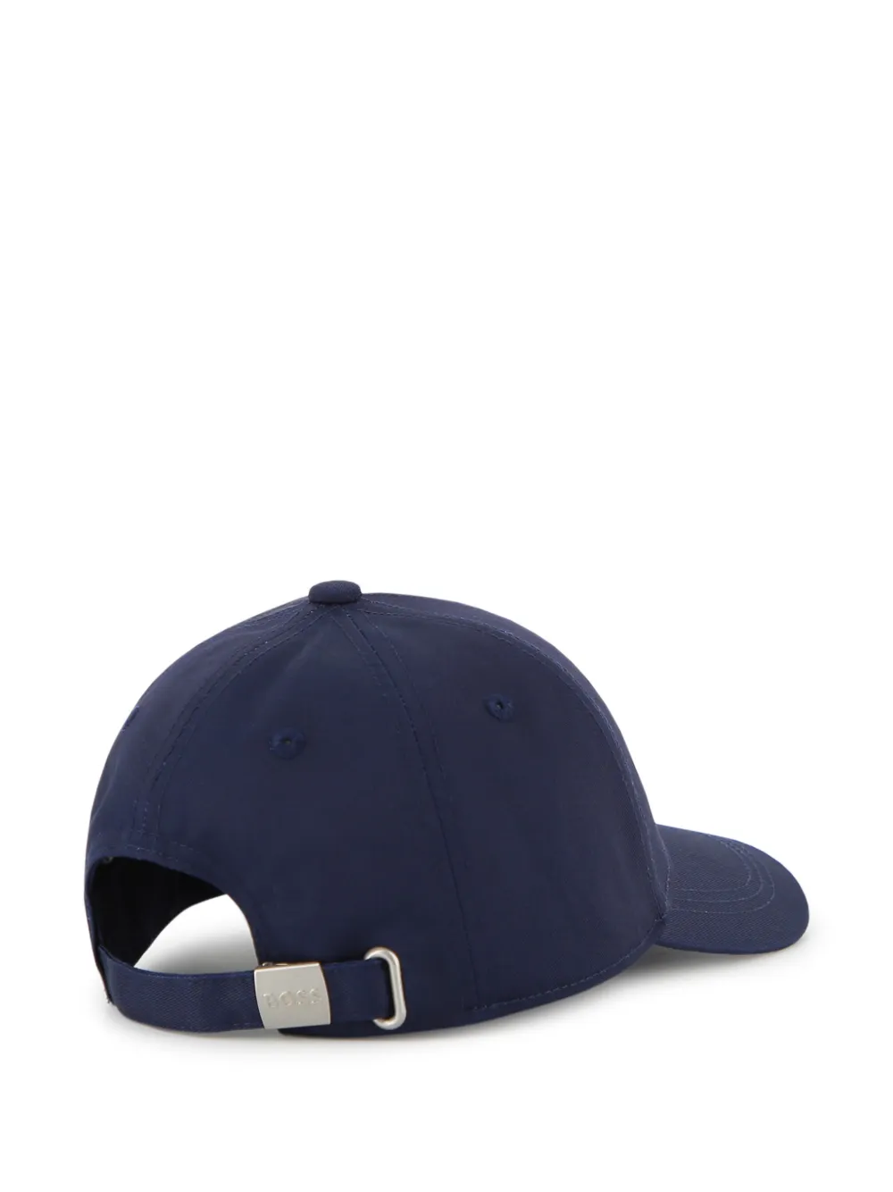  Boss Kidswear Logo-print Cap - Blue 