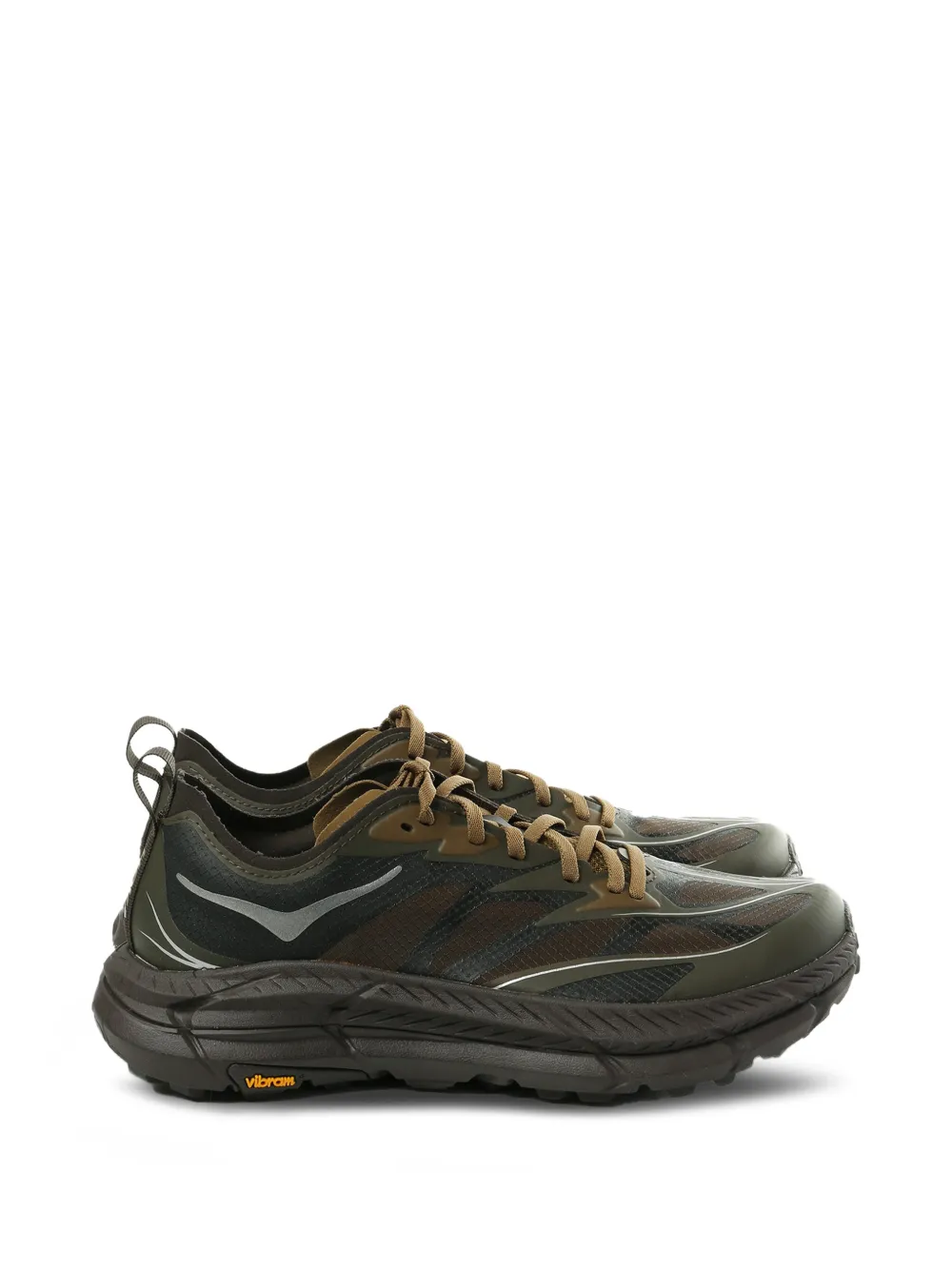 HOKA Mafate Speed 4 Lite sneakers Groen