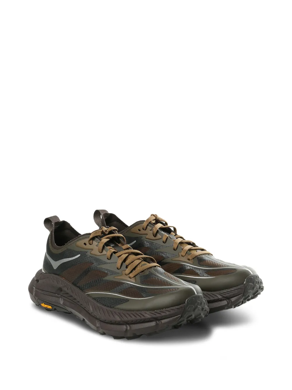 HOKA Mafate Speed 4 Lite sneakers Groen