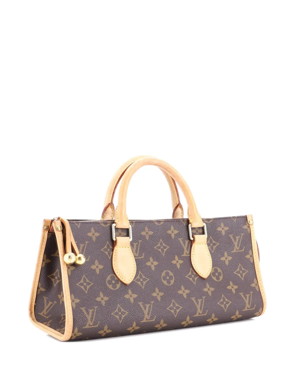 Louis Vuitton Pre-Owned Popincourt Handle Bag Monogram Canvas satchel - Marrone
