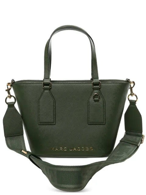 Marc Jacobs logo-plaque tote bag