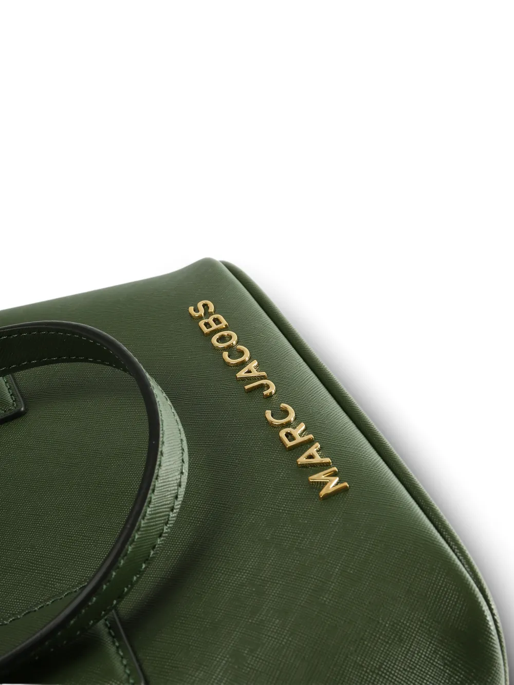  Marc Jacobs Logo-plaque Tote Bag - Green 