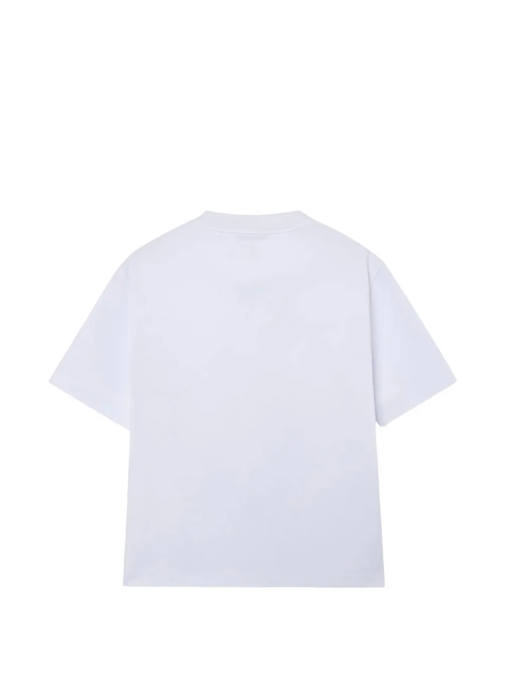 Ports 1961 T-shirt met bloemenprint Wit