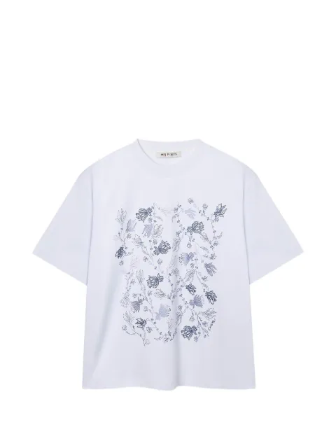 Ports 1961 フローラル Tシャツ