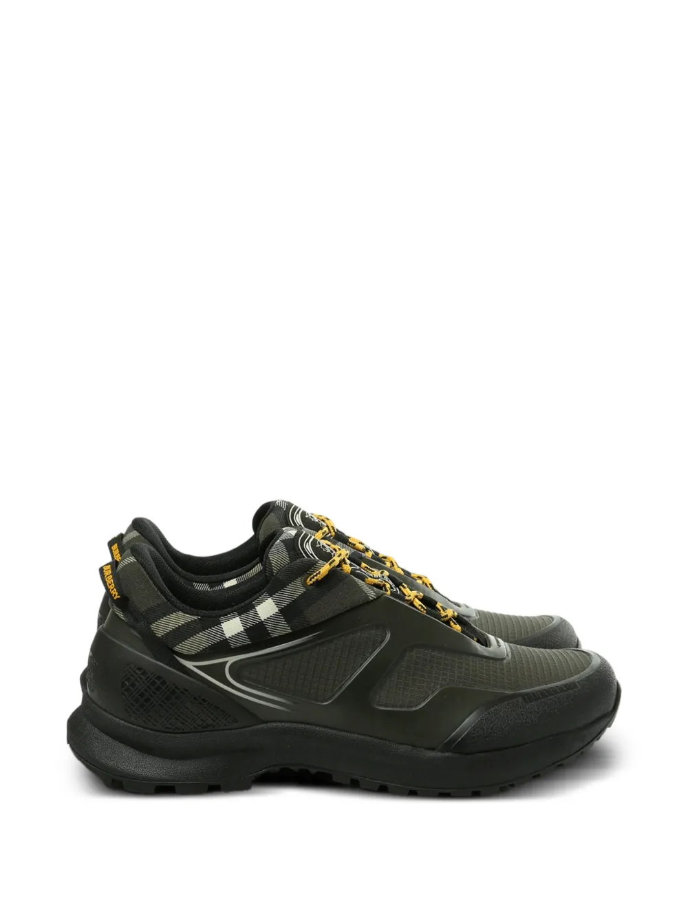 Burberry Discover sneakers - Verde
