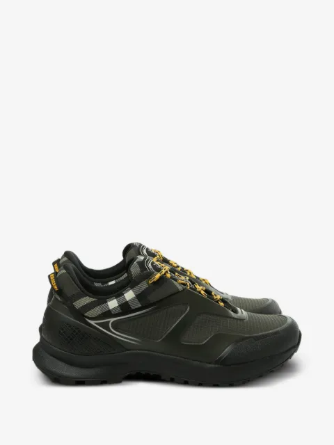 Burberry Check and mesh discover sneakers​