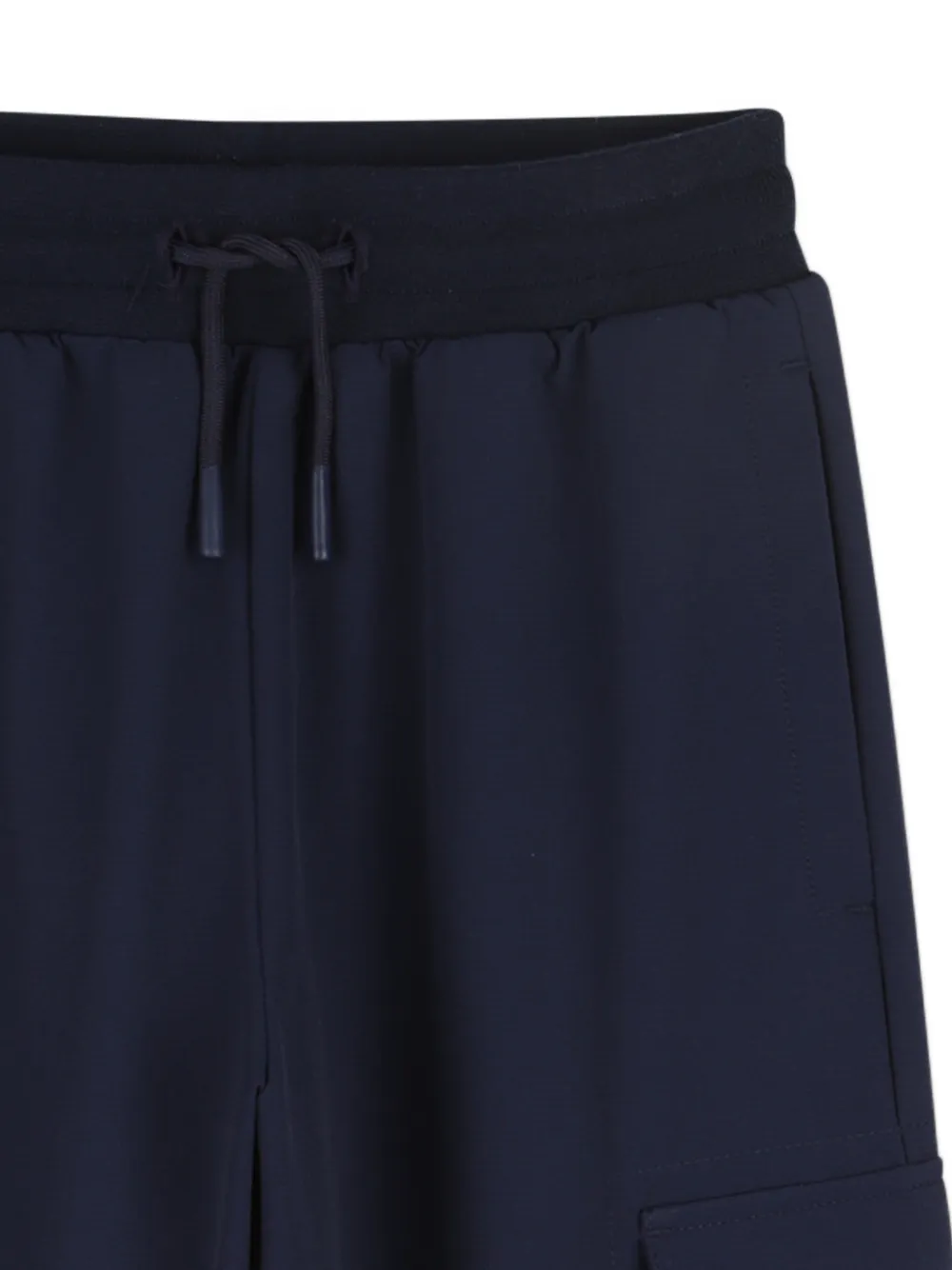 Cargo Drawstring Trousers