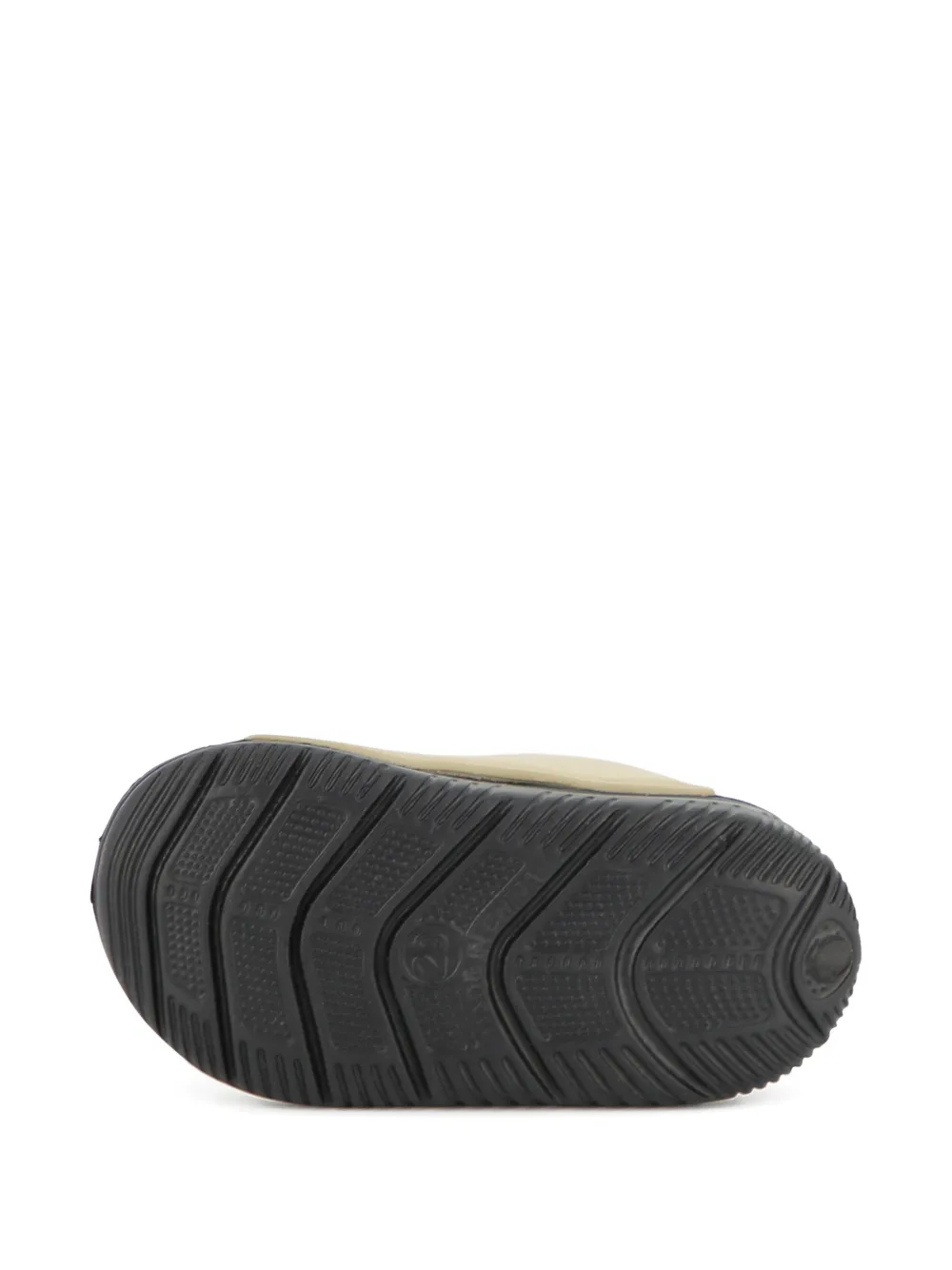 BOSS Kidswear logo-print strap sandals Beige