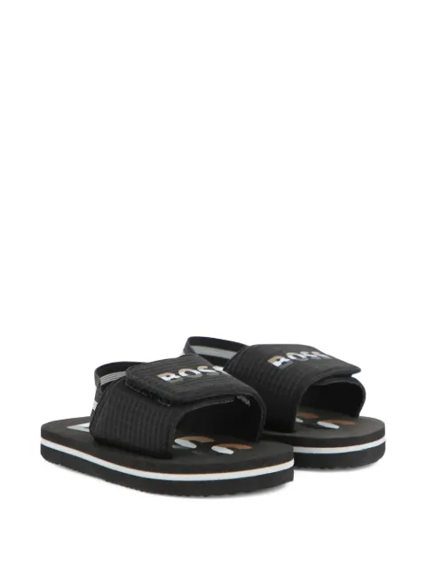 BOSS Kidswear sandalias Aqua