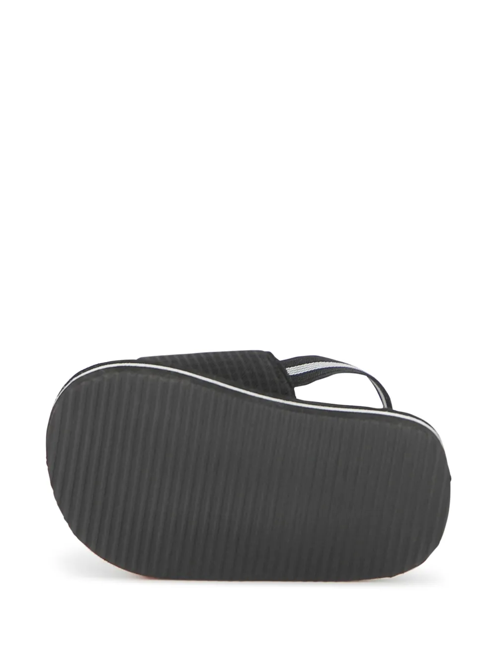 BOSS Kidswear Aqua sandalen Zwart