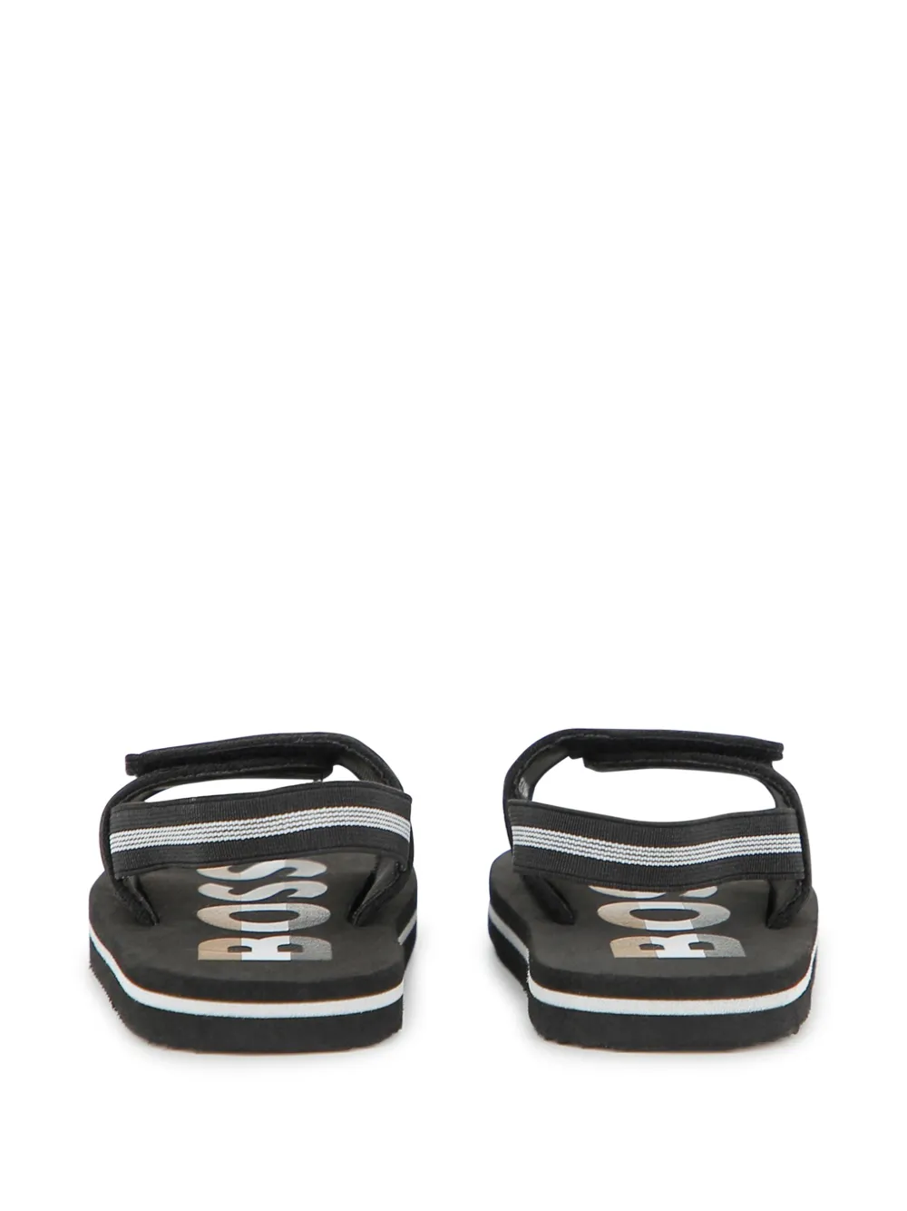 BOSS Kidswear Aqua sandalen Zwart