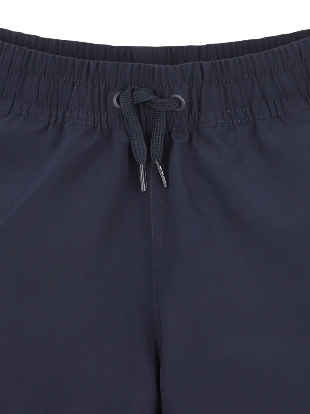 BOSS Kidswear Zwembroek met trekkoordtaille Blauw