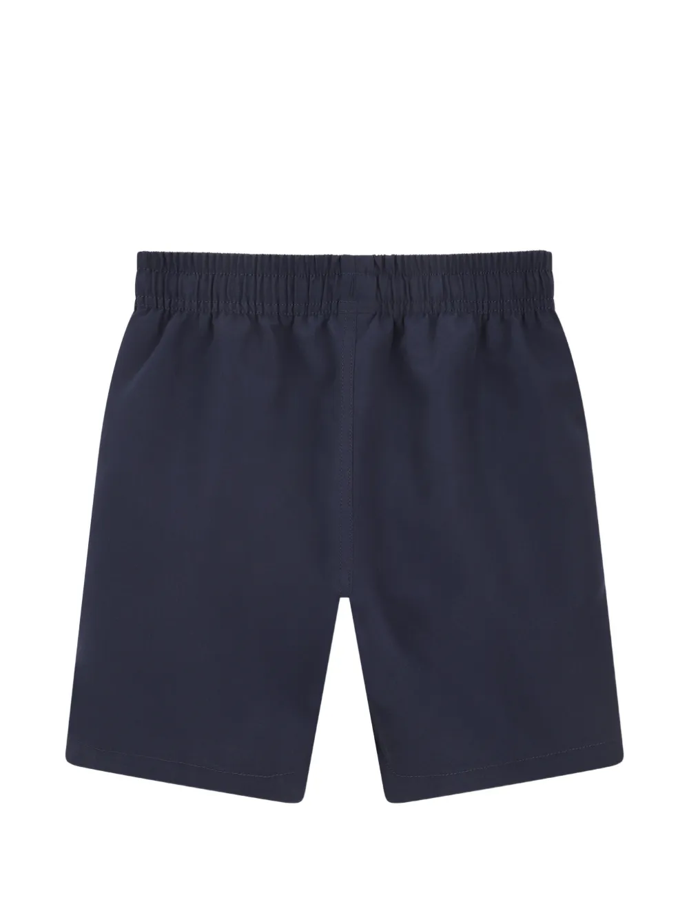 BOSS Kidswear Zwembroek met trekkoordtaille Blauw