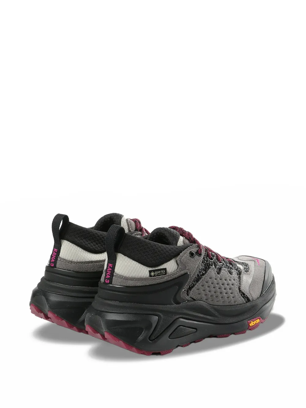 HOKA Elite Terrain System Kaha 3 GORE-TEX sneakers Grijs