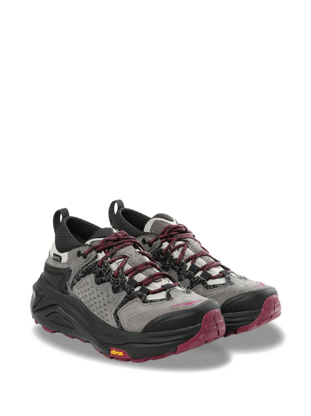 HOKA Elite Terrain System Kaha 3 GORE-TEX sneakers Grijs