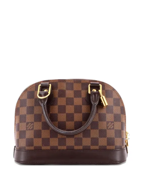 Louis Vuitton Pre-Owned Alma Handbag Damier BB shoulder bag