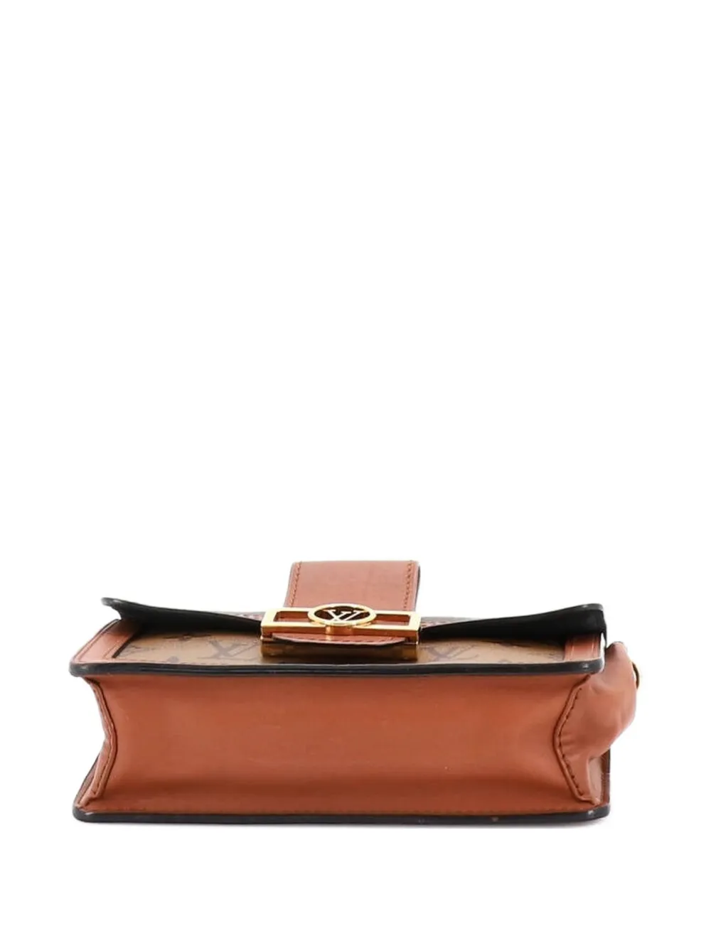  Louis Vuitton Pre-owned Dauphine Bumbag Reverse Monogram Canvas Belt Bag - Brown 