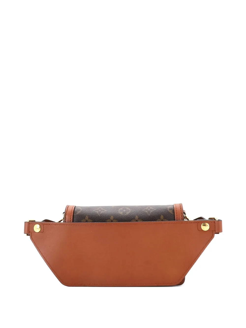  Louis Vuitton Pre-owned Dauphine Bumbag Reverse Monogram Canvas Belt Bag - Brown 