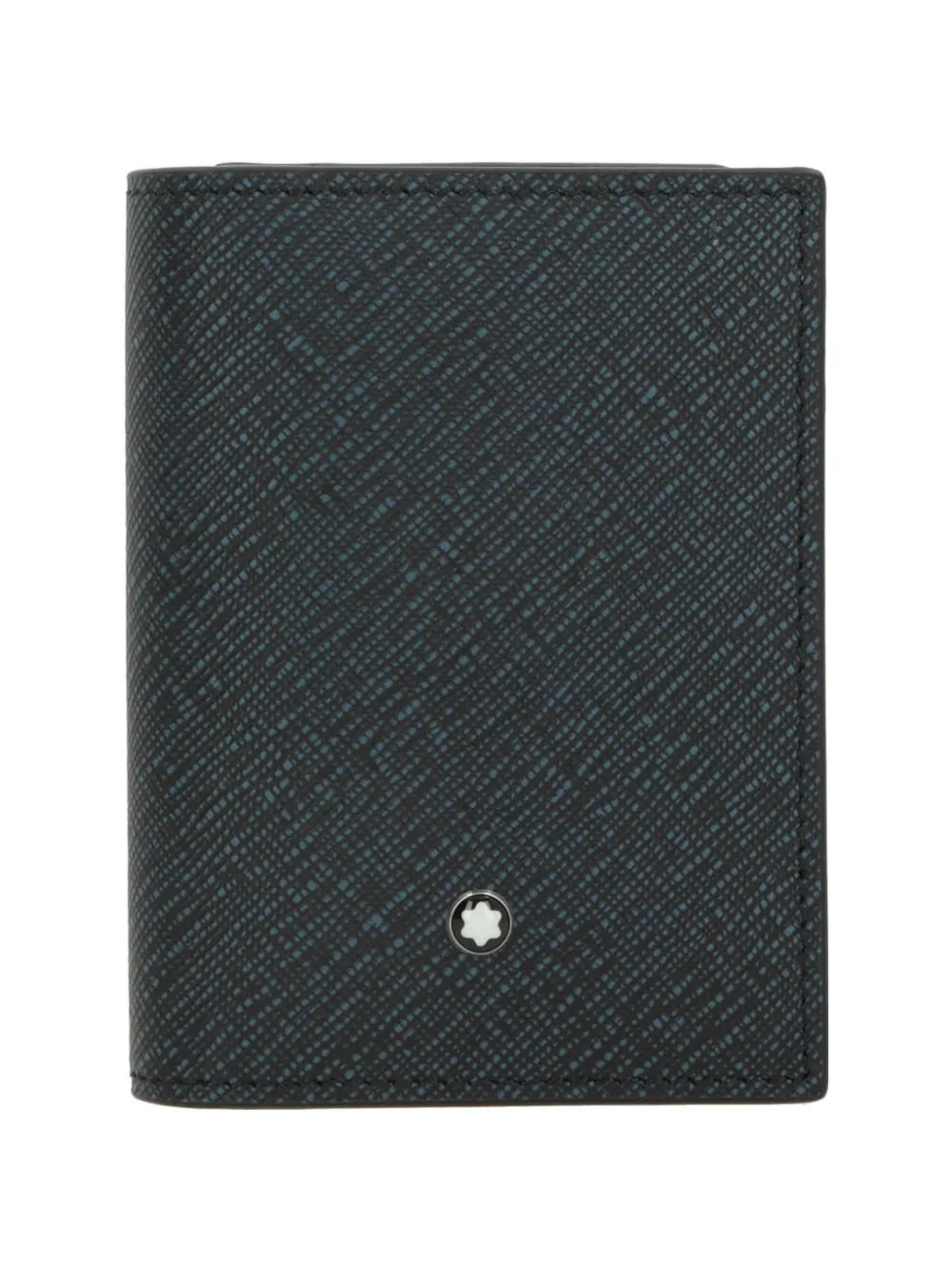 Montblanc logo-plaque wallet - Nero