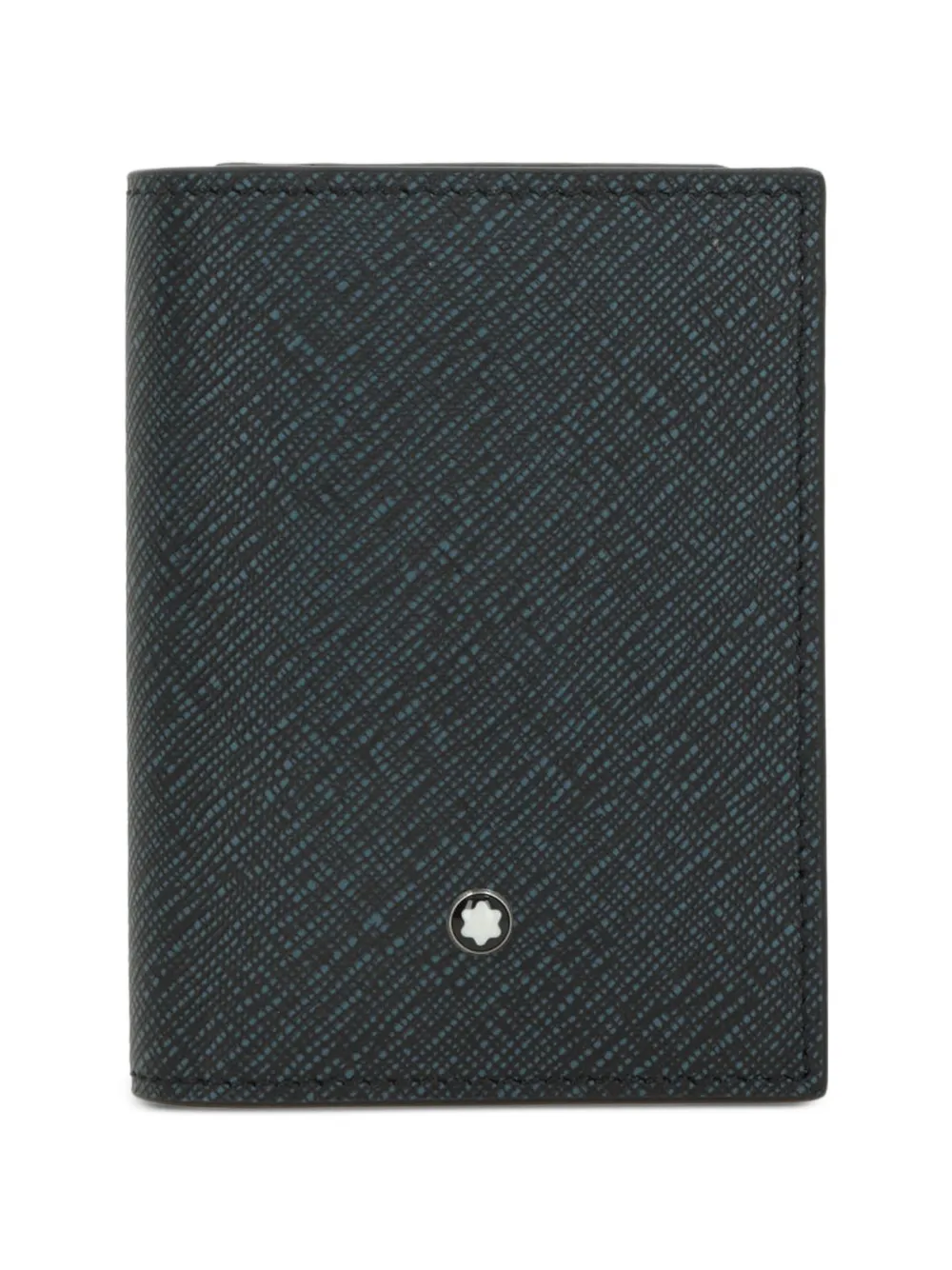 Montblanc logo-plaque wallet - Nero