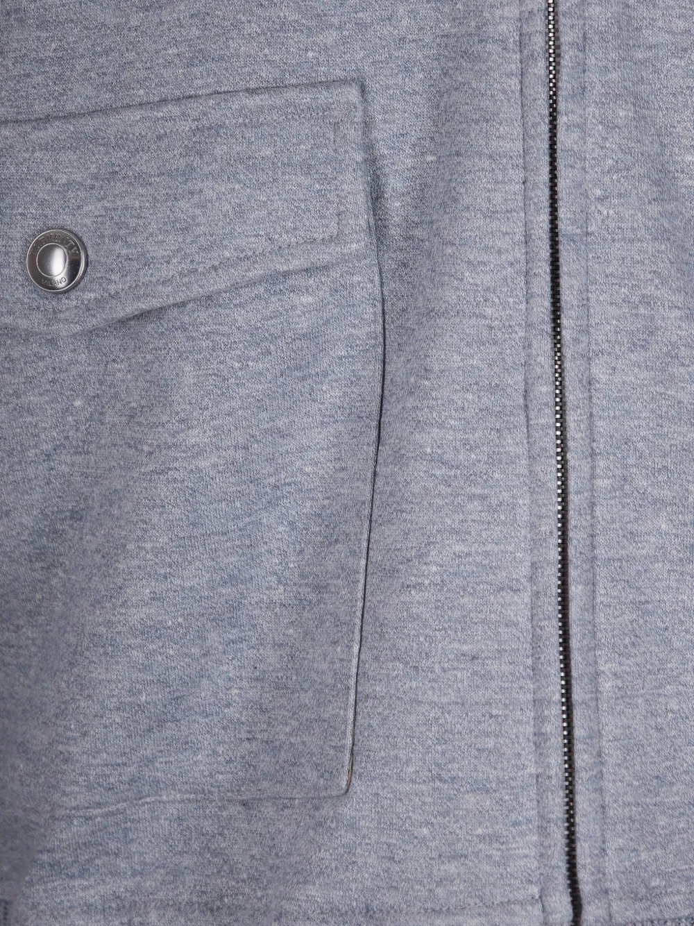  Eleventy Flap-pocket Jacket - Grey 