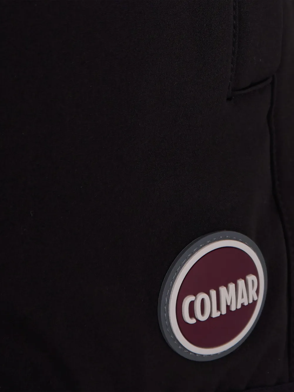  Colmar Logo Appliqué Jacket - Black 