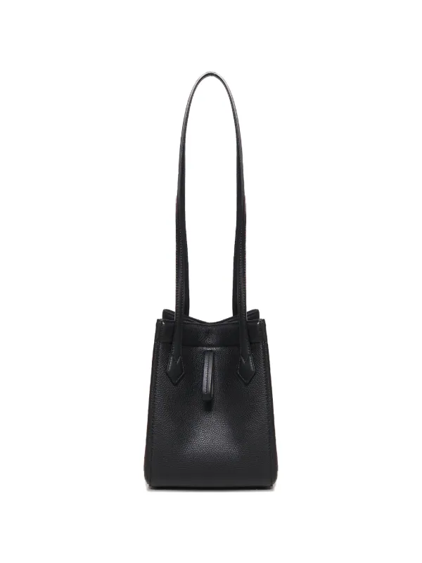 FENDI Mini Origami Tote Bag | Black | FARFETCH
