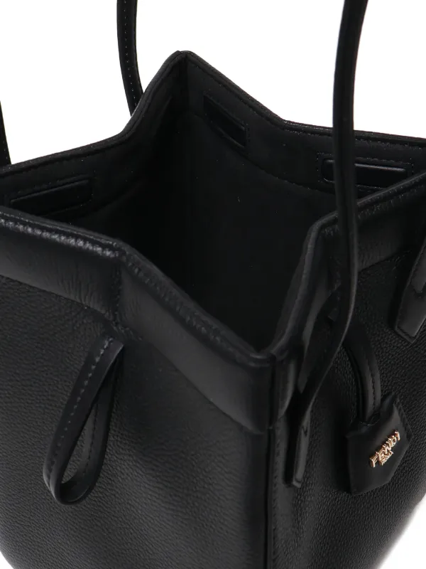 FENDI Mini Origami Tote Bag | Black | FARFETCH