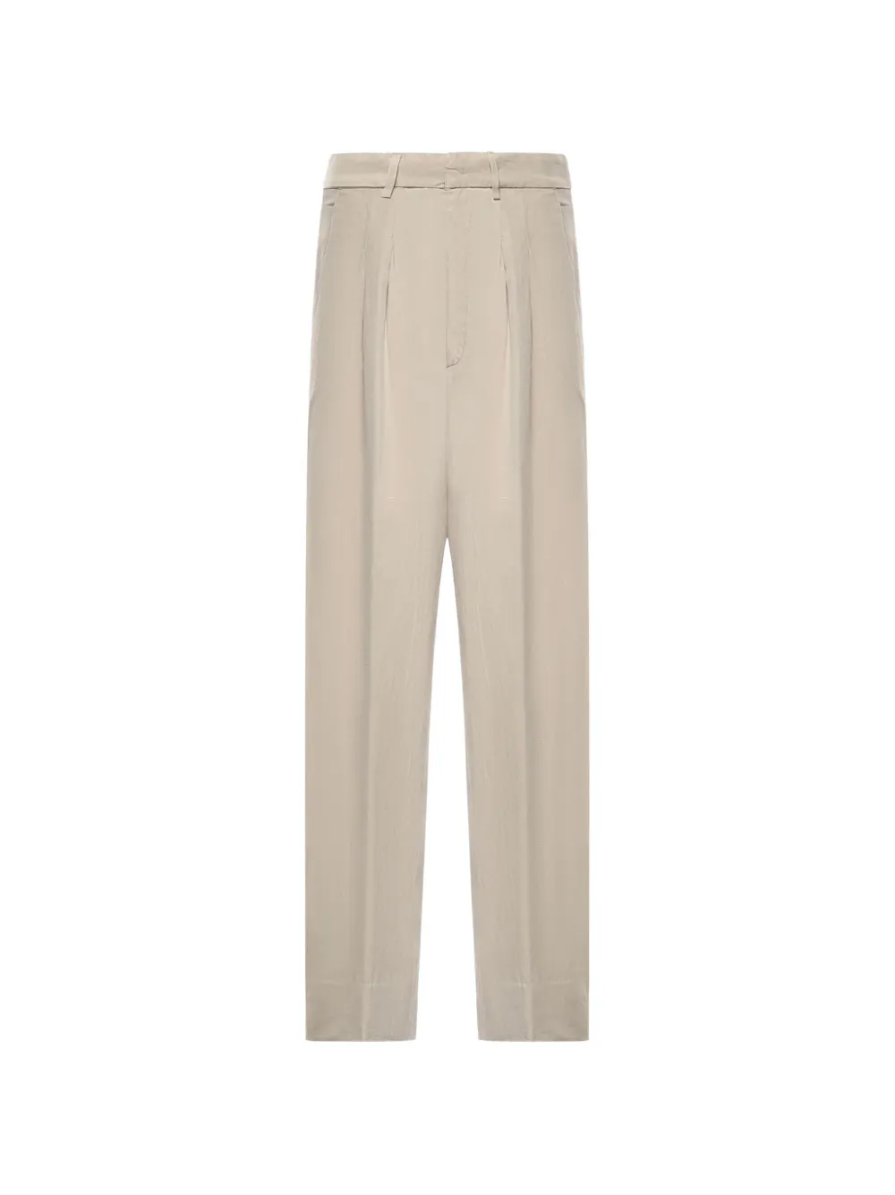 DONDUP pleated trousers - Toni neutri