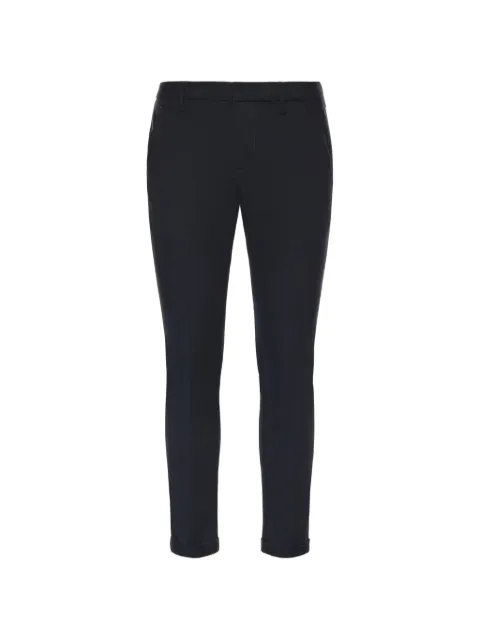 DONDUP turn-up hem trousers