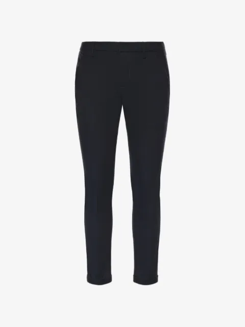 DONDUP turn-up hem trousers