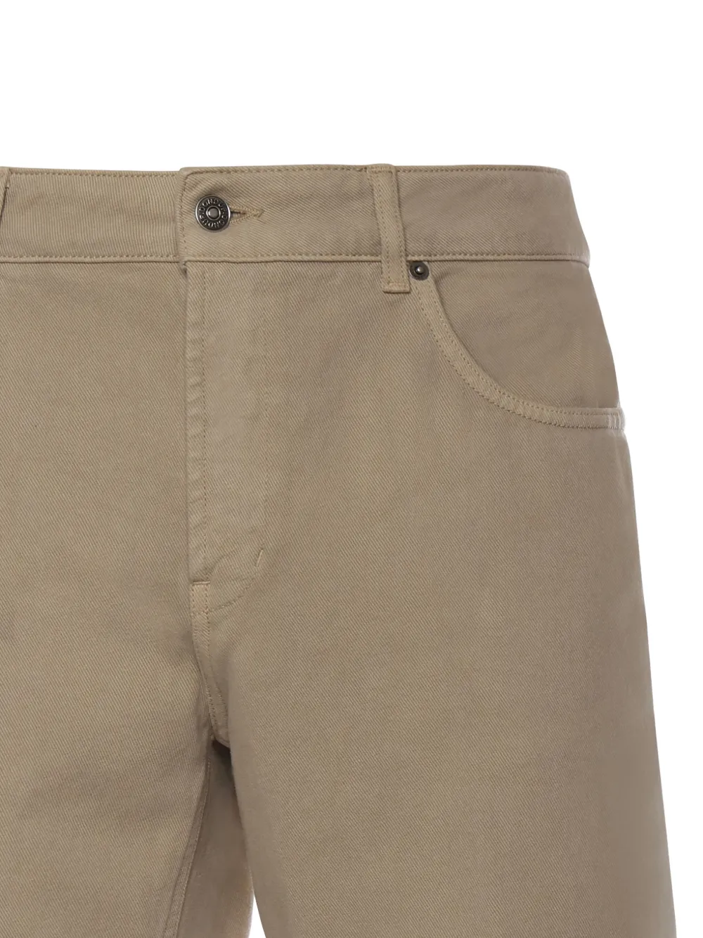 DONDUP Shorts met zak Beige